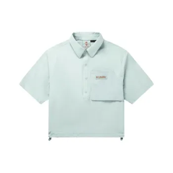 Columbia Shirt Women's Light Blue