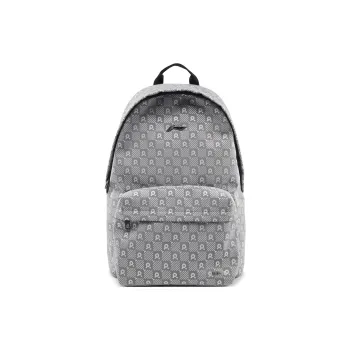 LiNing Polyester Backpack Unisex Classic Monogram Jacquard All Over Print
