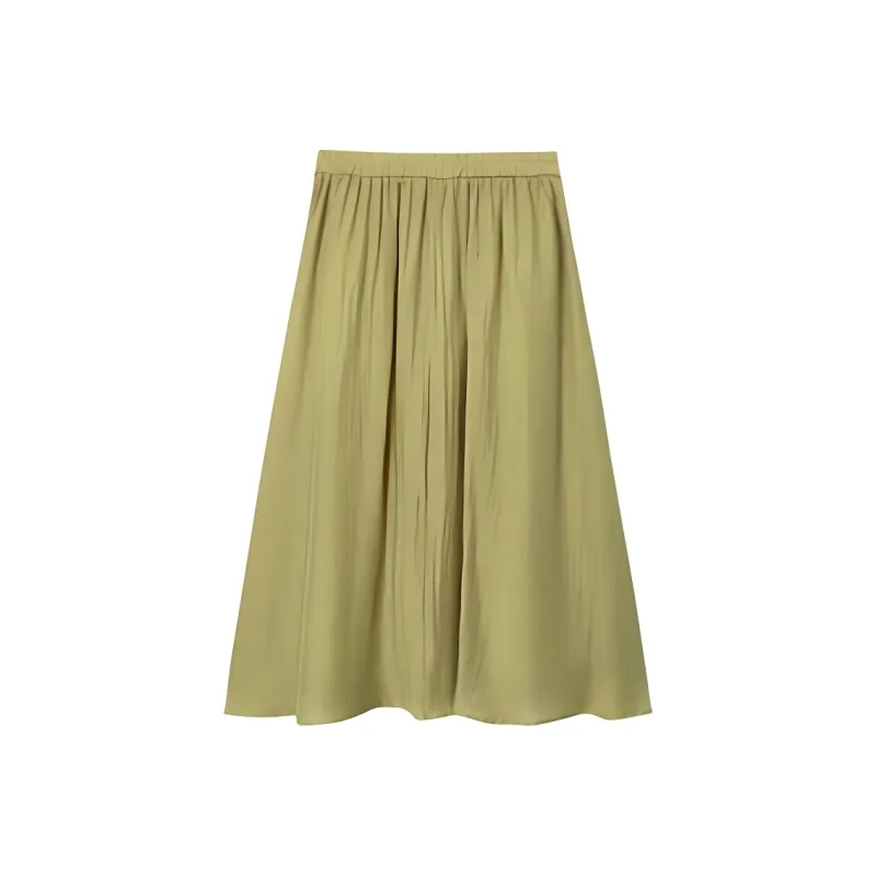 ONE SHALLOW Casual Long Skirt Women's-1