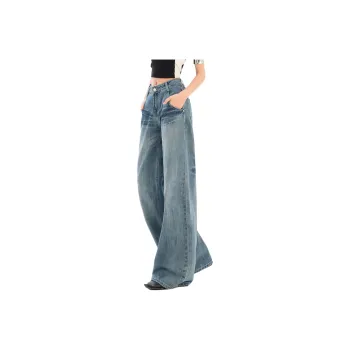 Puppytown Jeans Unisex Vintage Blue