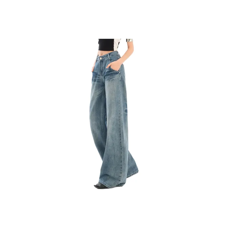 Puppytown Jeans Unisex Vintage Blue-0