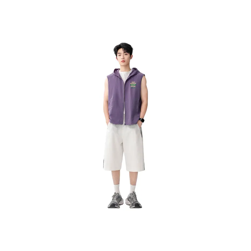 MINISO Vests Unisex-5