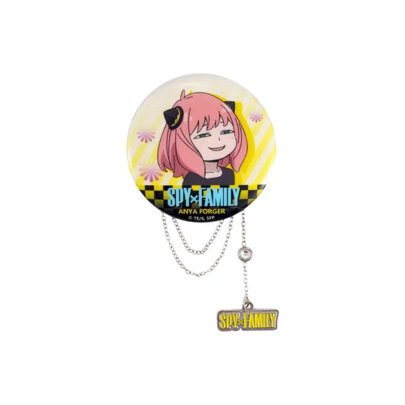 WOOLOO STAR SPY X FAMILY, Anya, Fujio Wu, Chain Badges-10