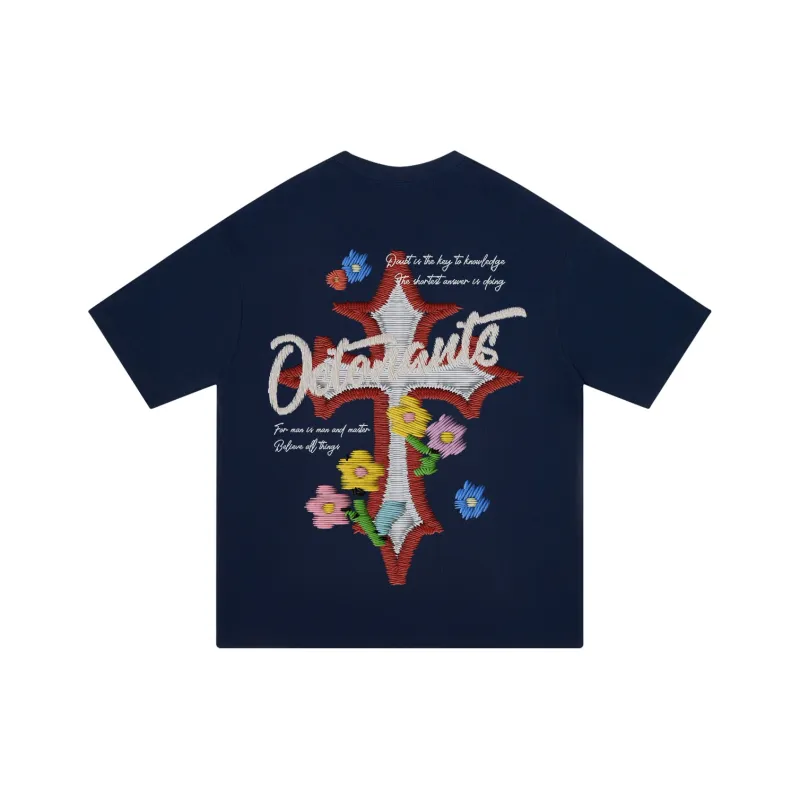 Small Columns Under The Sea T Shirt Unisex-5