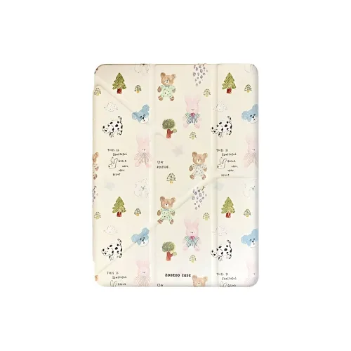 Sopi Little Animal Little Tree Compatibility With IPad Pro 12.9 Inches/Air 5/Mini 6/7/11/13 Tablet Protective Cases
