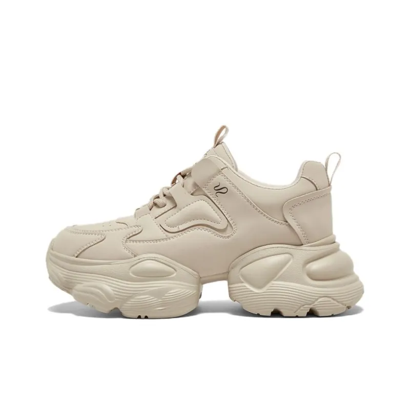 BASTO Slip Resistant Low Top Chunky Sneakers Women's-0