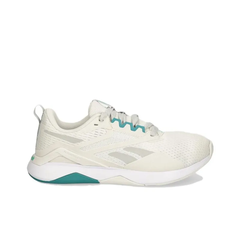 Reebok Nanoflex Tr 2.0 Barely Grey Teal White Women's-1