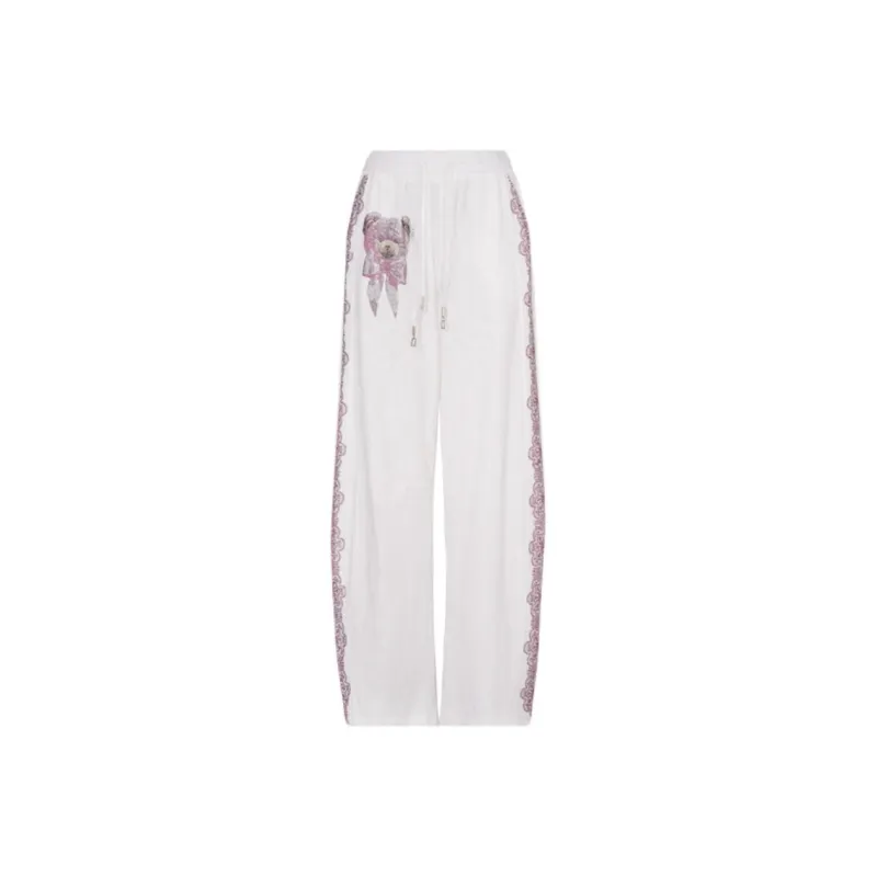 TCH Casual Pants Women's White-0