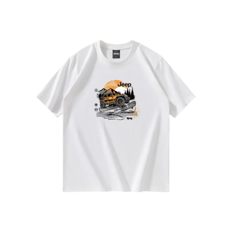 Jeep T Shirts Men-0