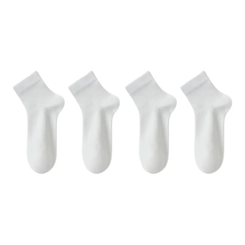 Temooues Mid Calf Socks Women's Combo Set-5