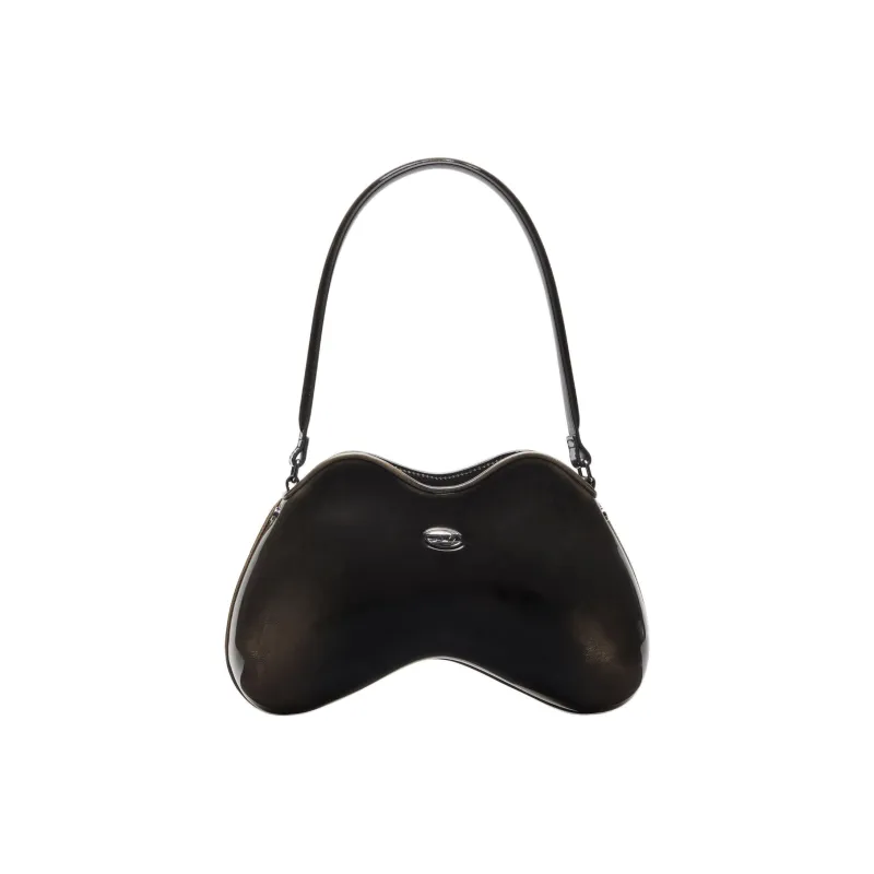 DIESEL Polyurethane Handbag Women's Black Bronze-0