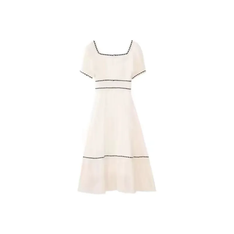 Lookinto Short Sleeved Dress Women's-1