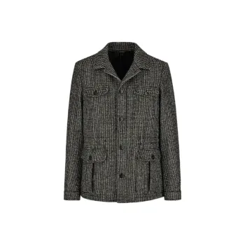 CANALI Jackets & Coats Men's Black