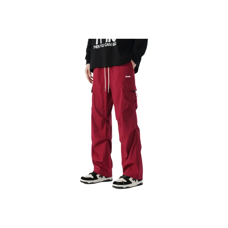 Jeep Cargo Pants Unisex-2