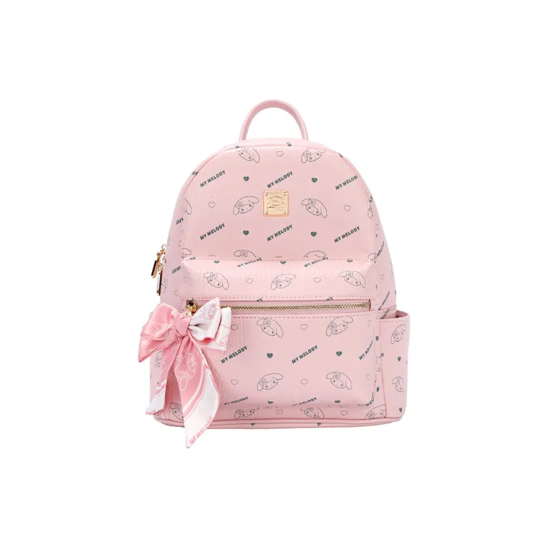 MESUCA Sanrio Melodi Synthetic Leather Backpack Women's-0