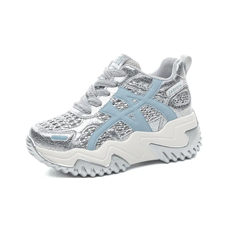 PLO CART Low Top Chunky Sneakers Women's-0
