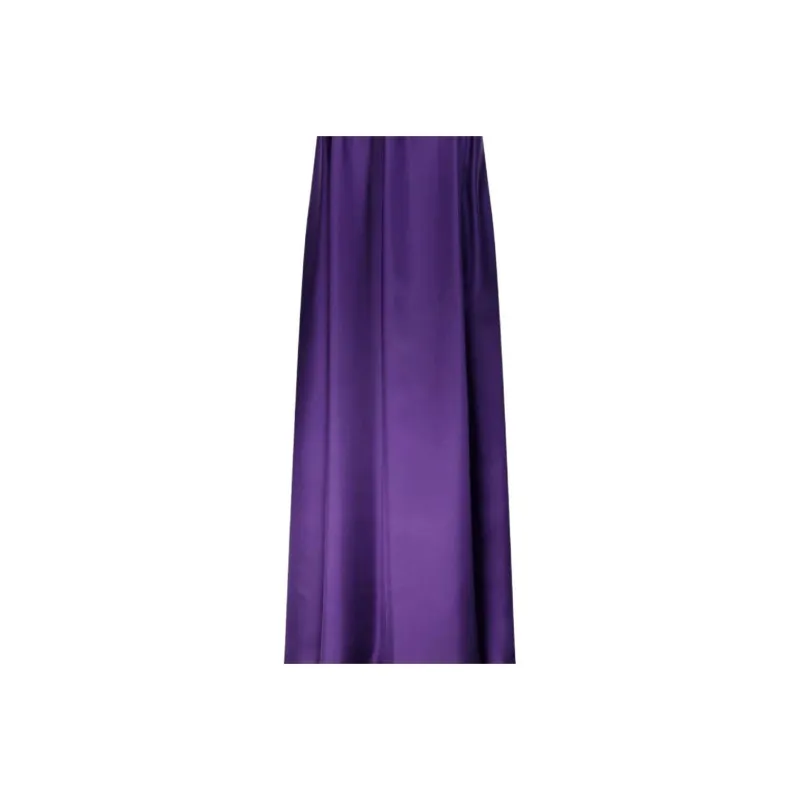 MaxMara Silk twill Bustier Dress-3