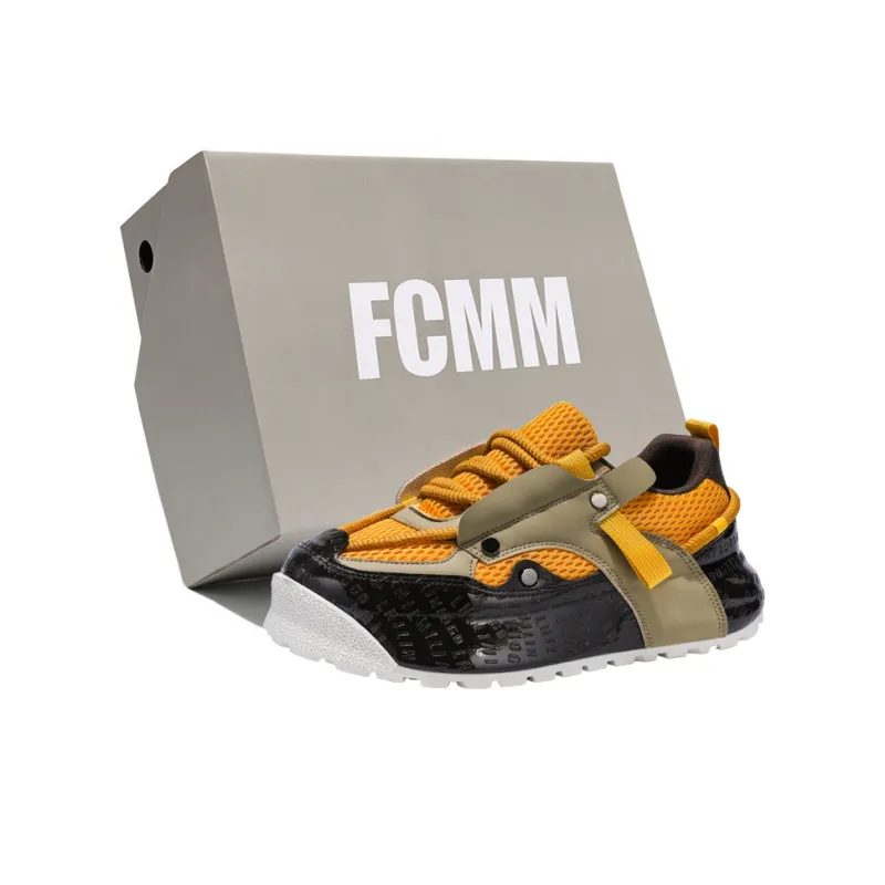 FCMM Low Top Casual Shoes Men's-5