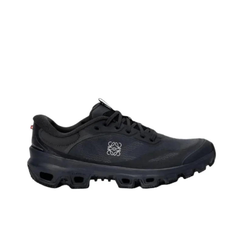 On x LOEWE Cloudventure 2.0 Low Top Casual Shoes Women's Black-1