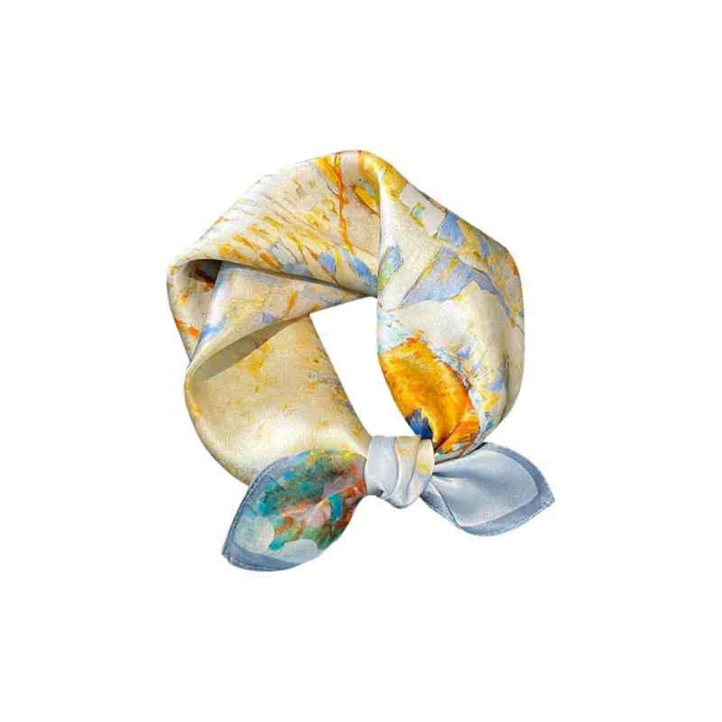 JEANSWEST Mulberry Silk Scarves Women's-0