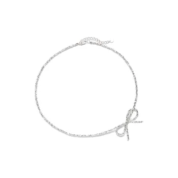 DARA S925 Silver Necklaces Women's