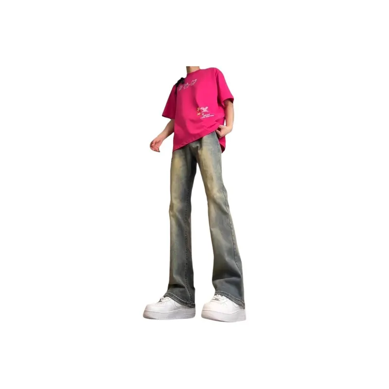 FONDLOOK Jeans Unisex-5