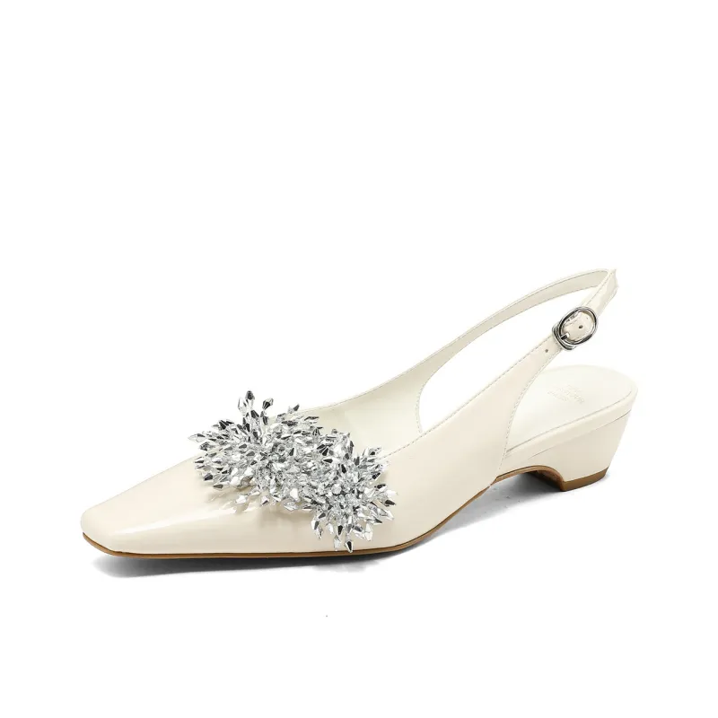 FMM Chunky Heel High Heels Women's-0