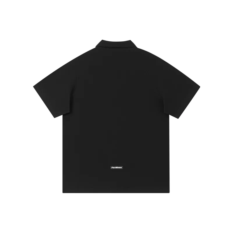 FORNINES T Shirts Unisex-5
