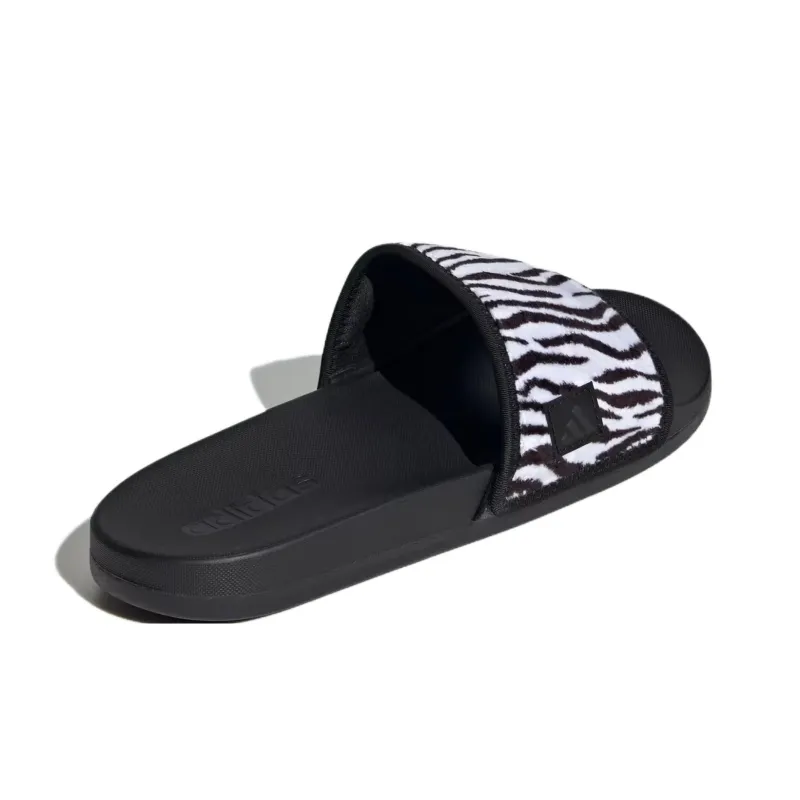 Adidas Adilette Comfort Slides Core Black Cloud White Core Black-2