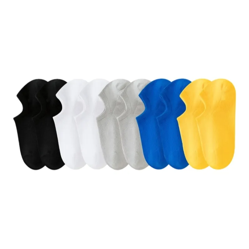 7 SEVFUN No Show Socks Unisex Combo Set-16