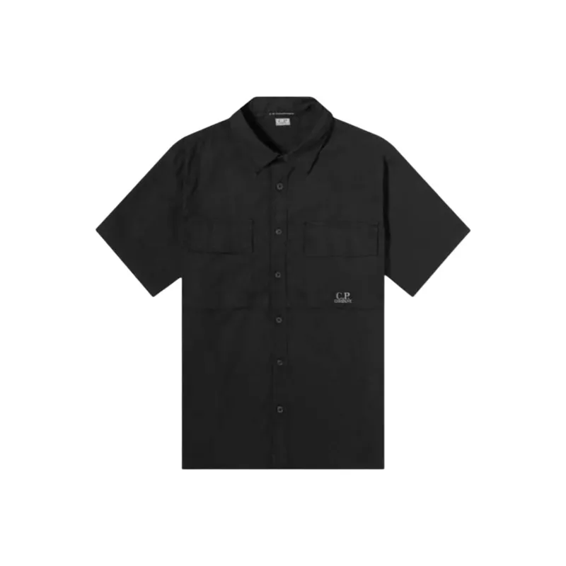 C.P.Company Shirts Men Black-0