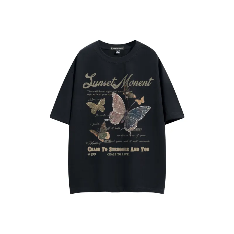 SUNSETMONENT T Shirts Unisex-0