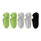 2 Green+2 Light Gray+1 Black