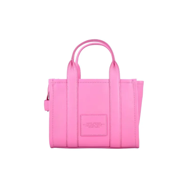 MARC JACOBS Calfskin Shoulder Bag Crossbody Bag Handbag Women's Bowknot Pink-3