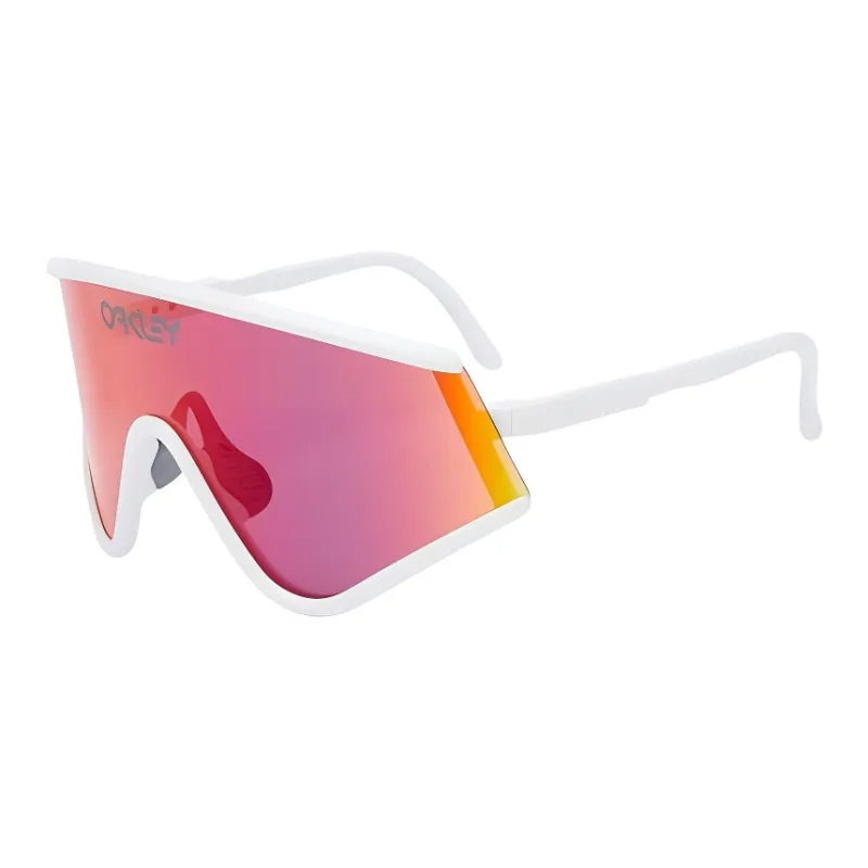 Oakley Subject To Official Website Aviator Sunglasses Men's White-0