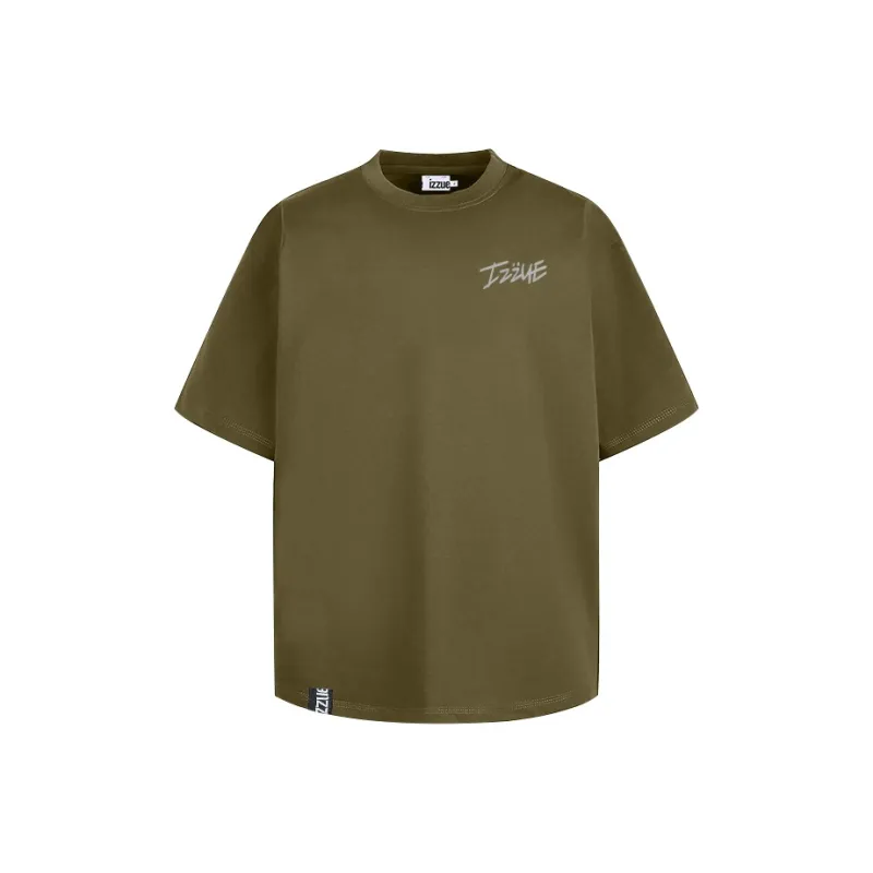 Izzue Short Sleeved T Shirts Unisex-12