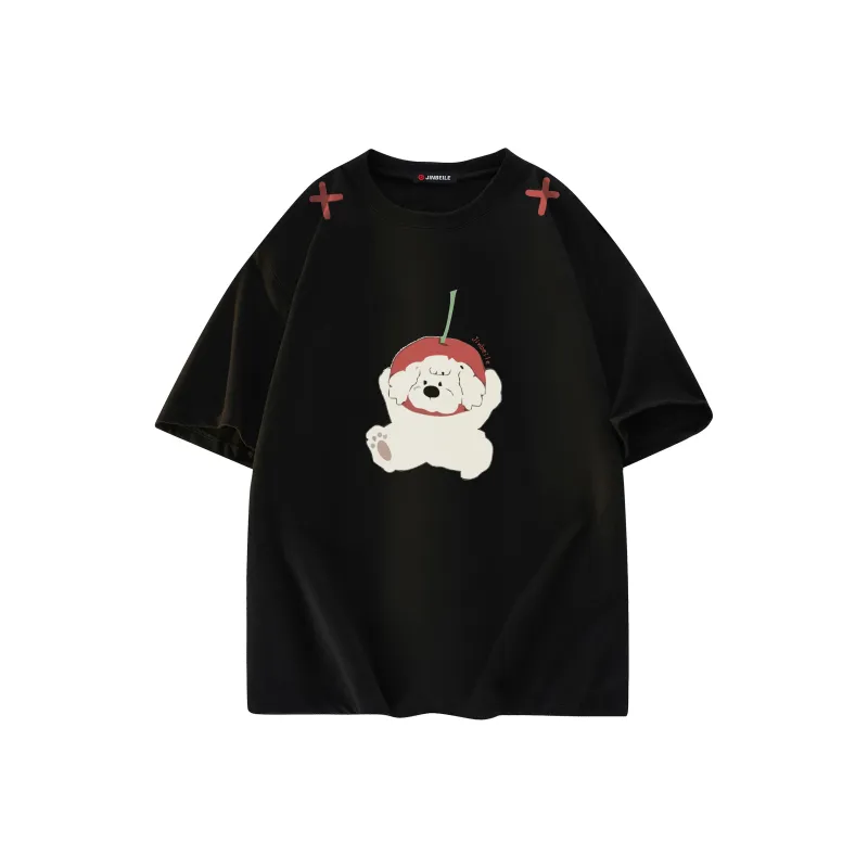 JINBEILE T Shirts Unisex-4