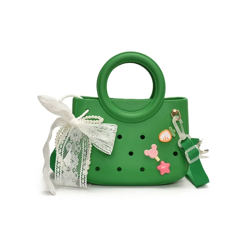 Bueno Acrylic Holey Bag, Crossbody Bag, One Shoulder Bag, Handbag Women's Multicolor-19