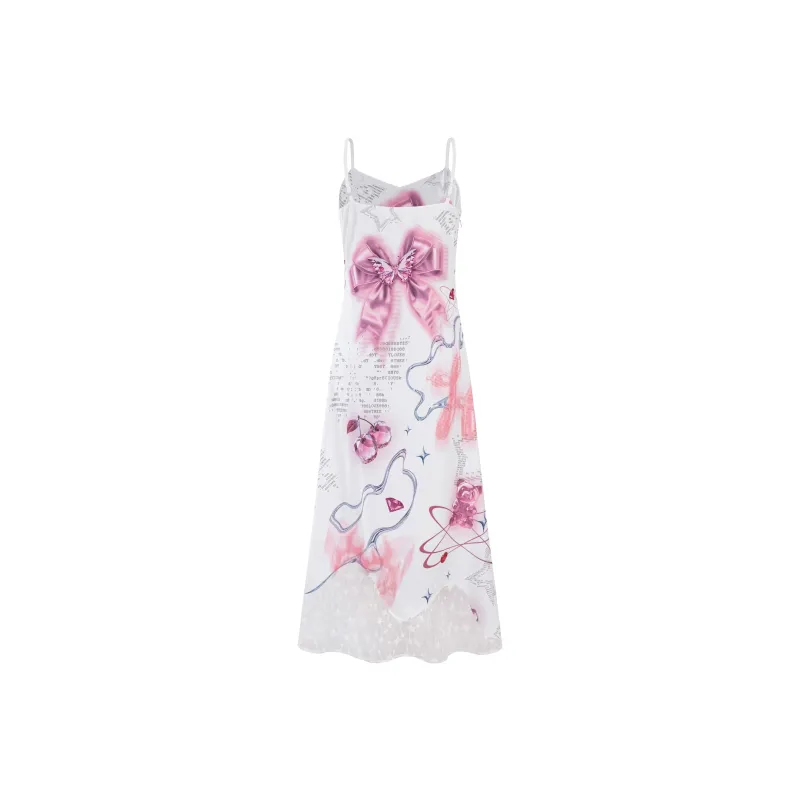 Unifree Slip Dresses Women's White-1