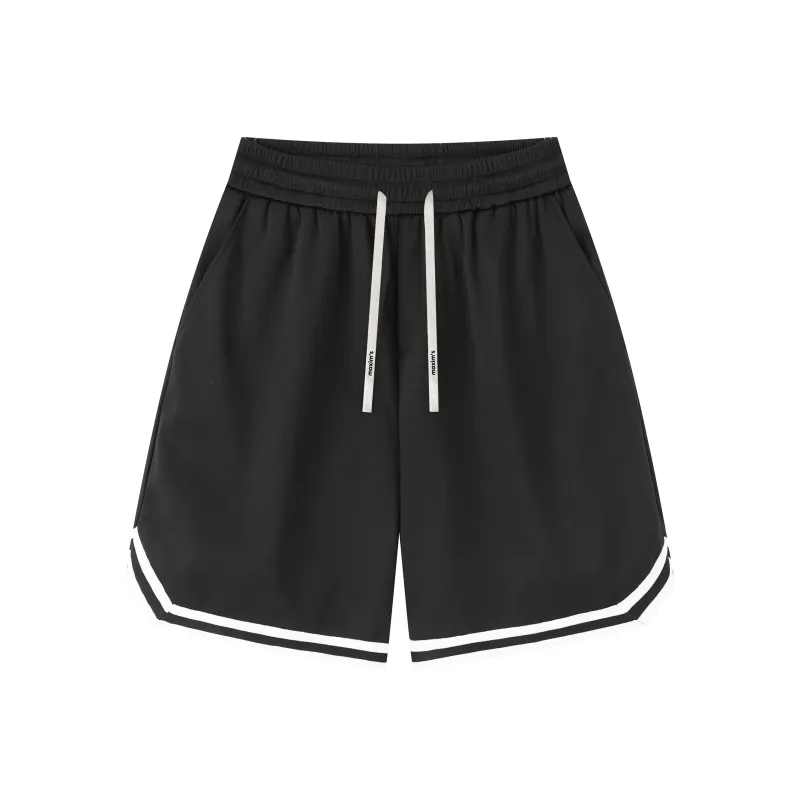 Maxim's De Paris Casual Shorts Unisex-0