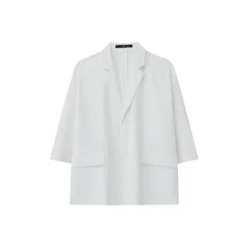 HERBEL Business Suits Men White