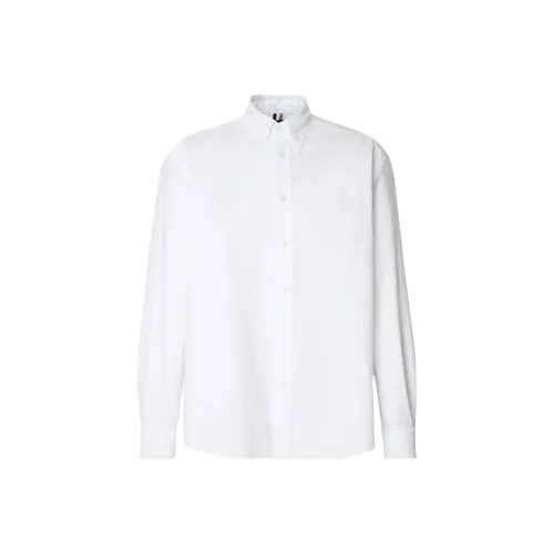 HUGO BOSS Shirts Men White