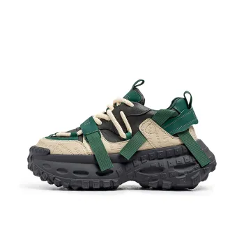 Dao Tu Sen Shock Absorbers With Slip Resistant And Abrasion Resistant Properties Low Top Chunky Sneakers Men's