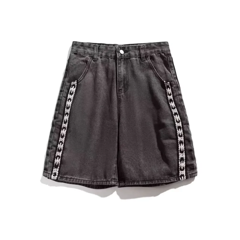 CAT'S PAW Denim Shorts Unisex-4