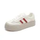Beige Red (Breathable Mesh)