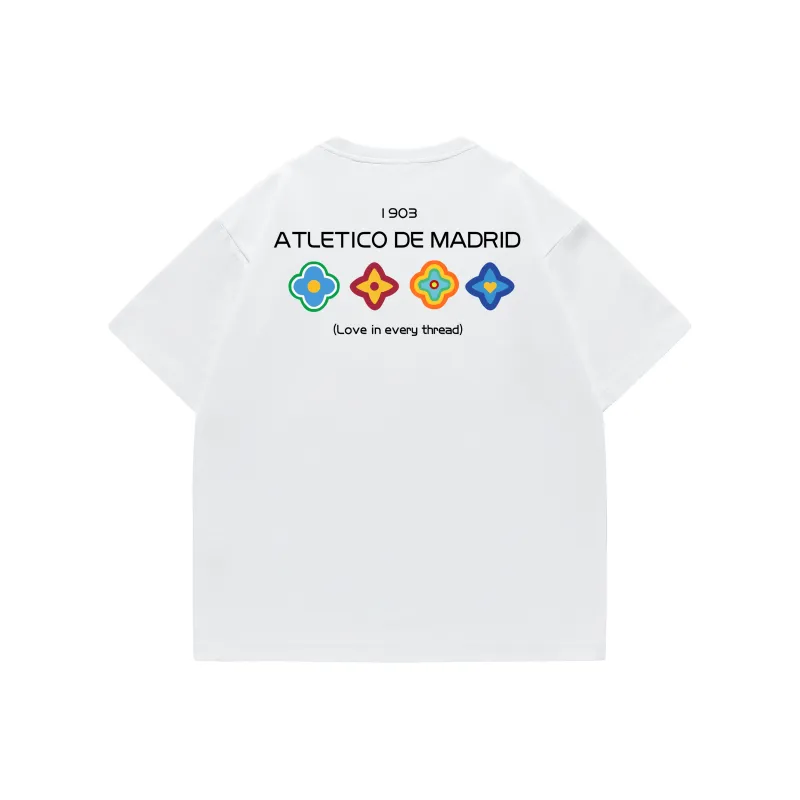 ATLETICO DE MADRID 1903 T Shirt Unisex-0