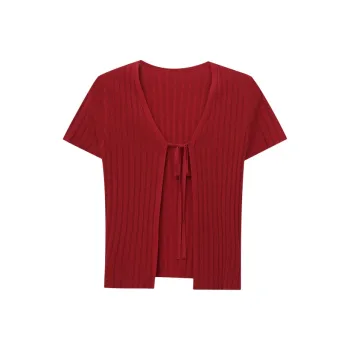CHARM PICK Knitwear Women's Red