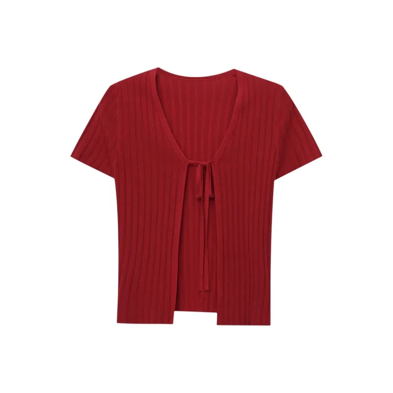 CHARM PICK Knitwear Women's Red-0