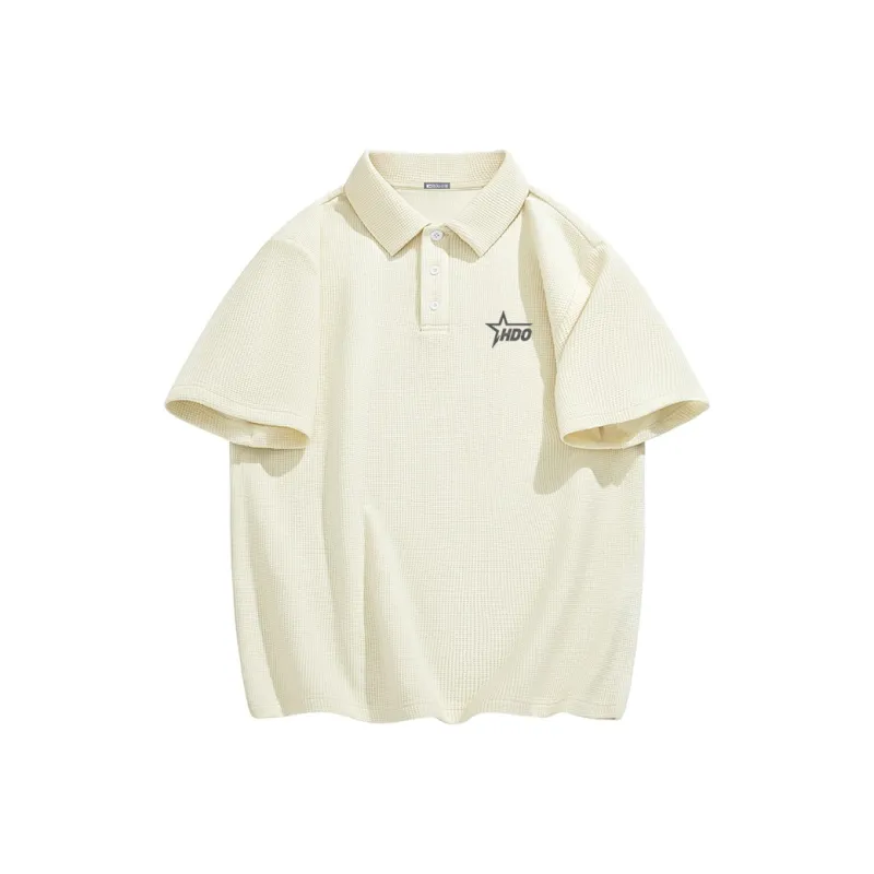 Red bean Polo Shirts Unisex-8