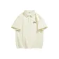 Light Beige (Hb Ink Five-Pointed Star Chest Logo)